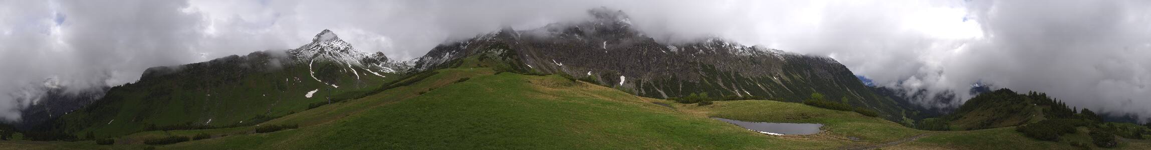 Glattjoch Brandnertal