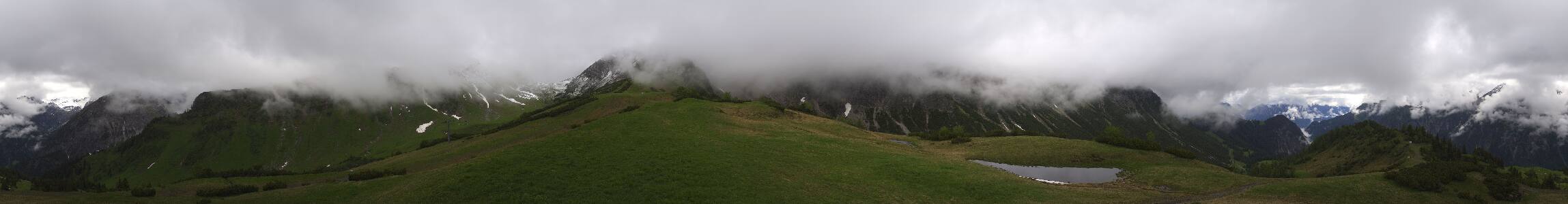 Glattjoch Brandnertal