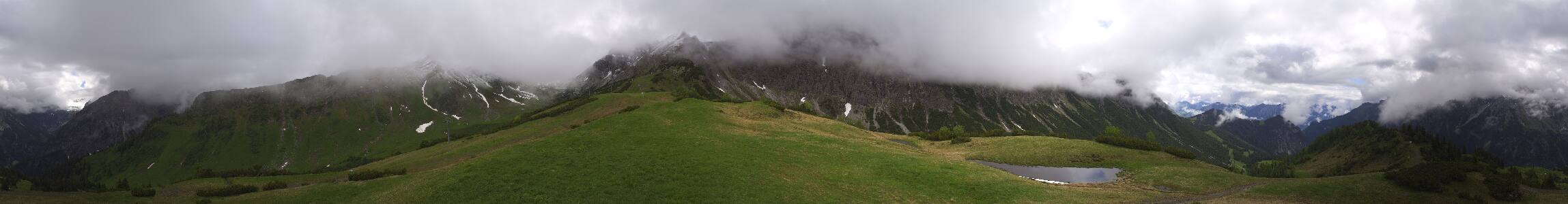 Glattjoch Brandnertal