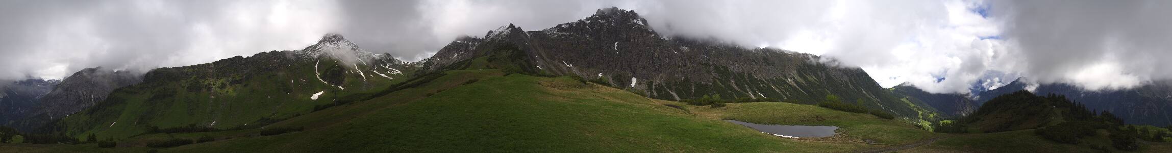 Glattjoch Brandnertal