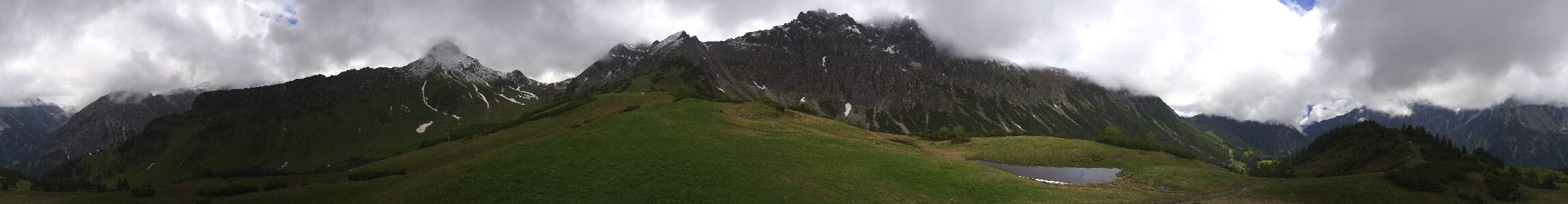 Glattjoch Brandnertal