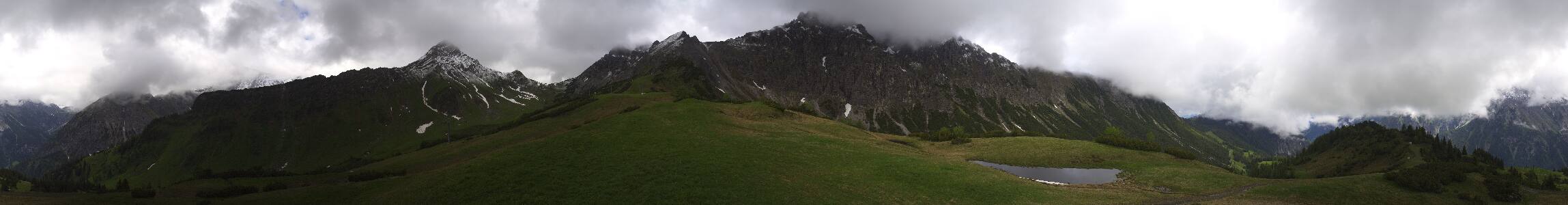 Glattjoch Brandnertal