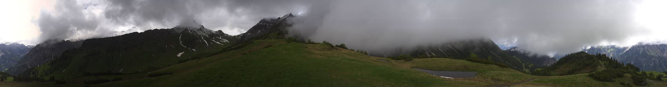 Glattjoch Brandnertal