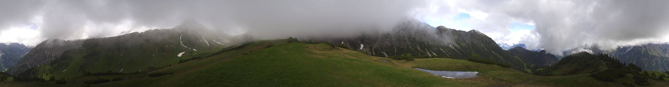 Glattjoch Brandnertal