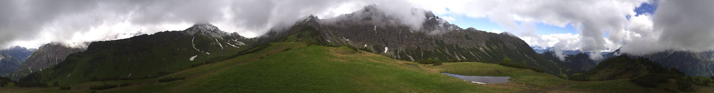 Glattjoch Brandnertal