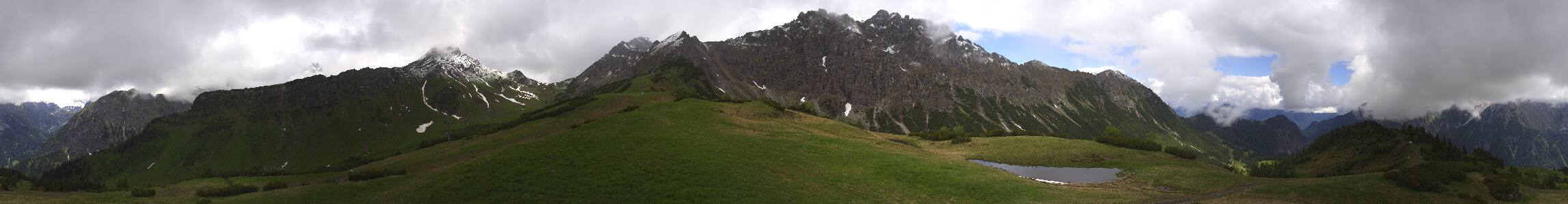 Glattjoch Brandnertal