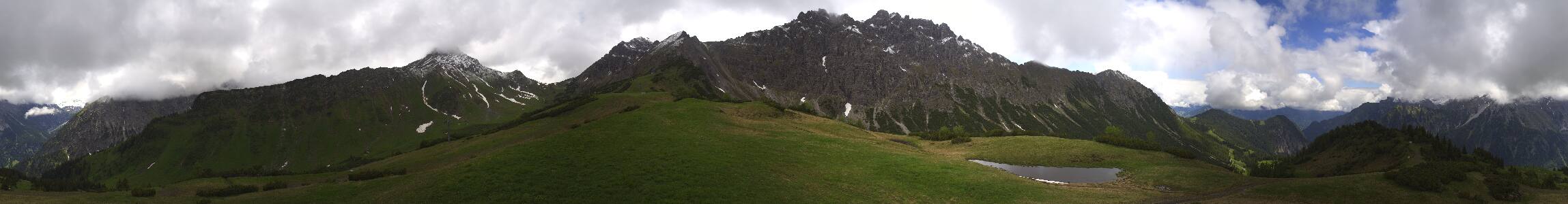 Glattjoch Brandnertal