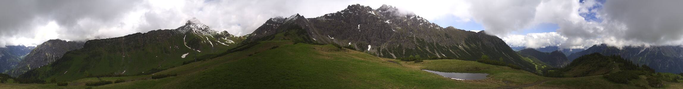 Glattjoch Brandnertal