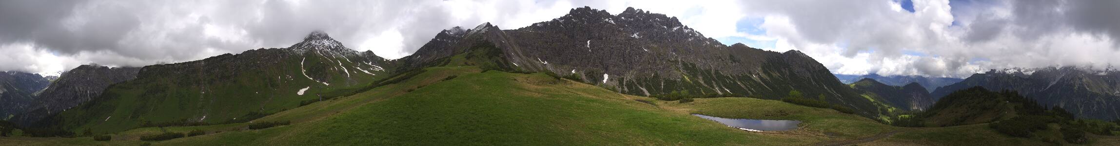 Glattjoch Brandnertal