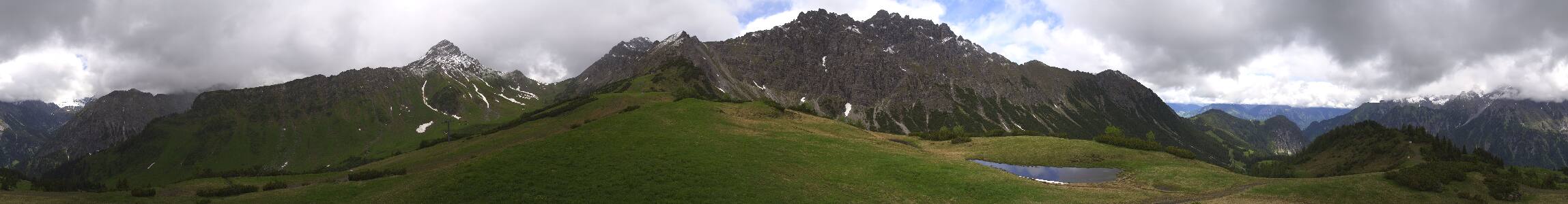 Glattjoch Brandnertal