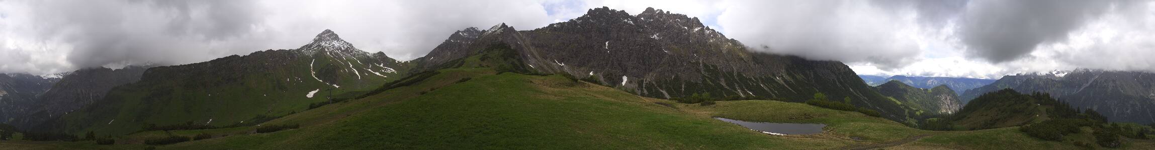 Glattjoch Brandnertal