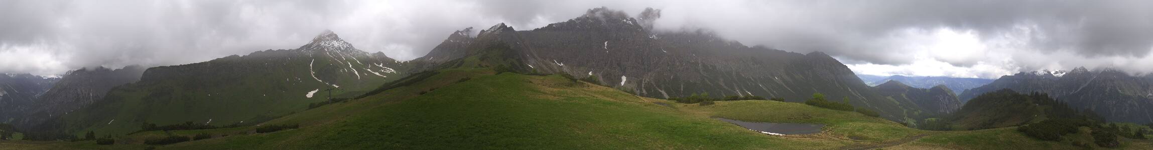 Glattjoch Brandnertal