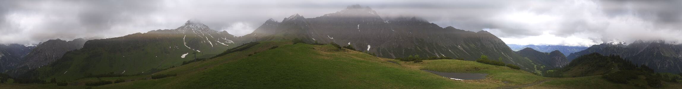 Glattjoch Brandnertal