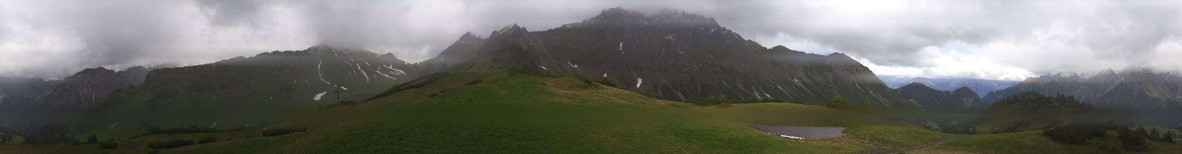 Glattjoch Brandnertal