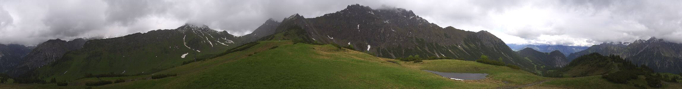 Glattjoch Brandnertal