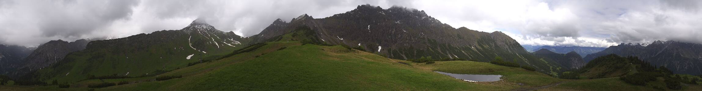 Glattjoch Brandnertal