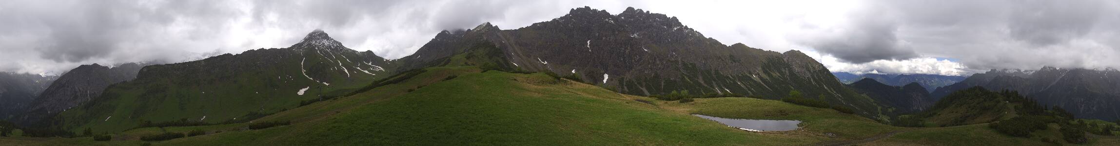 Glattjoch Brandnertal