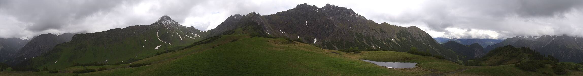 Glattjoch Brandnertal