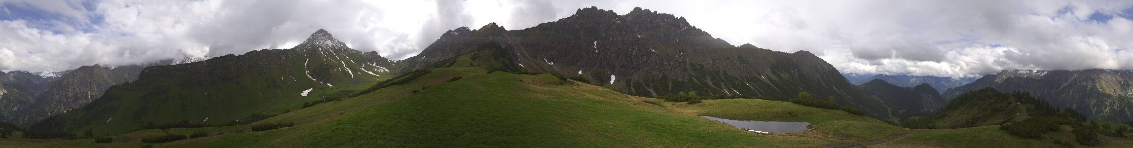 Glattjoch Brandnertal