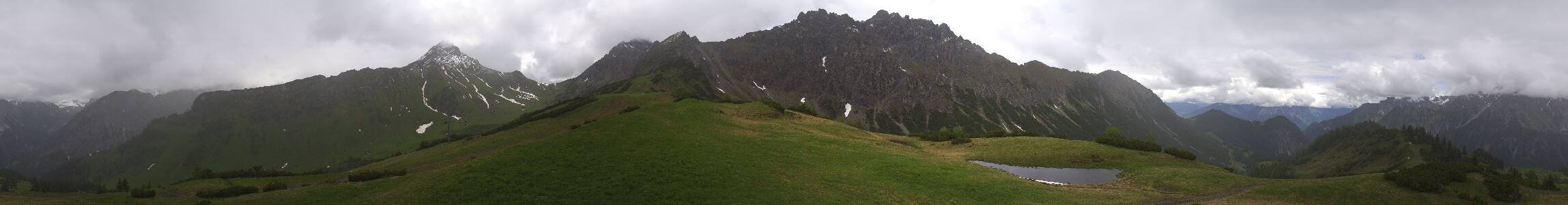 Glattjoch Brandnertal