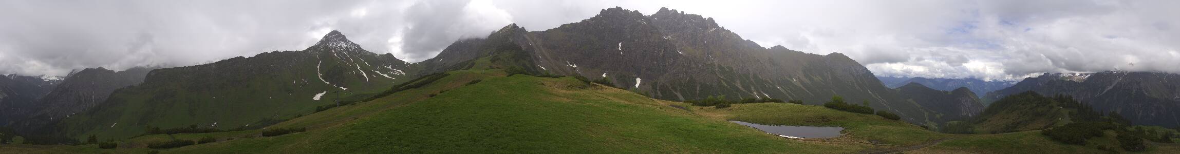 Glattjoch Brandnertal