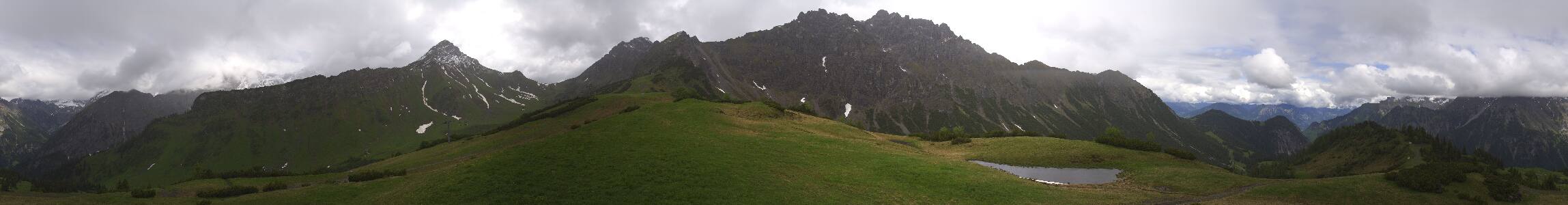 Glattjoch Brandnertal