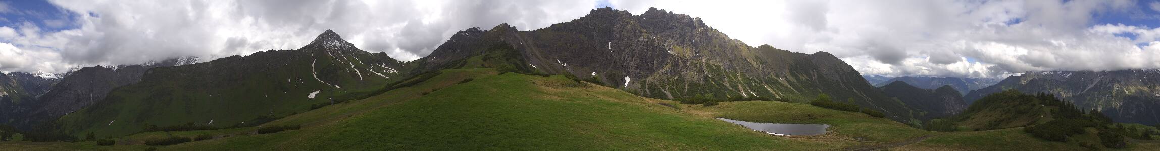 Glattjoch Brandnertal