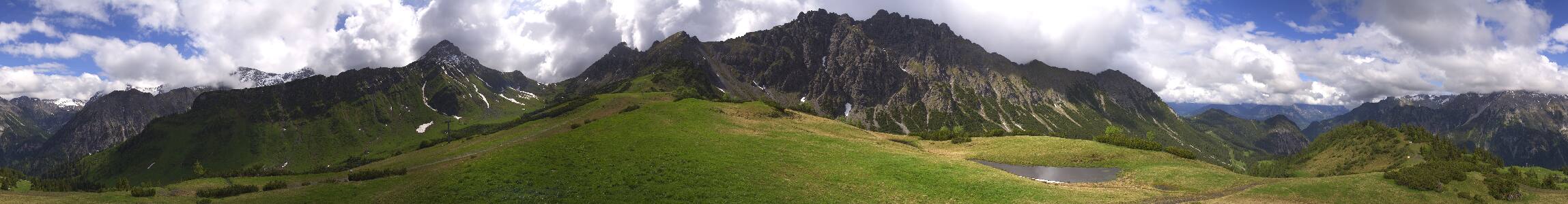 Glattjoch Brandnertal