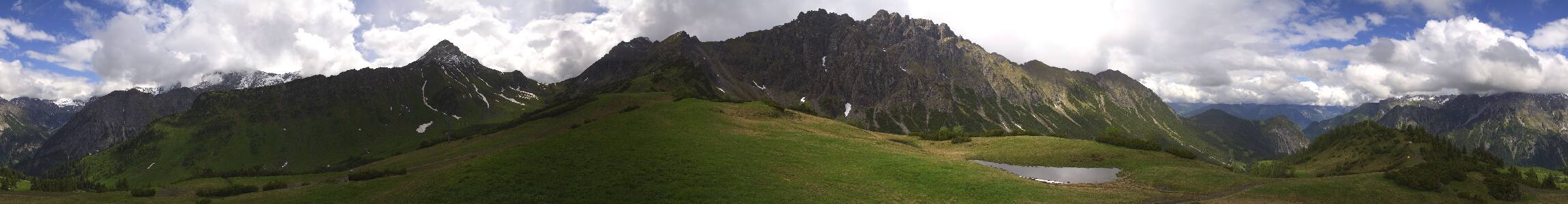 Glattjoch Brandnertal