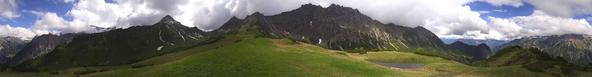 Glattjoch Brandnertal
