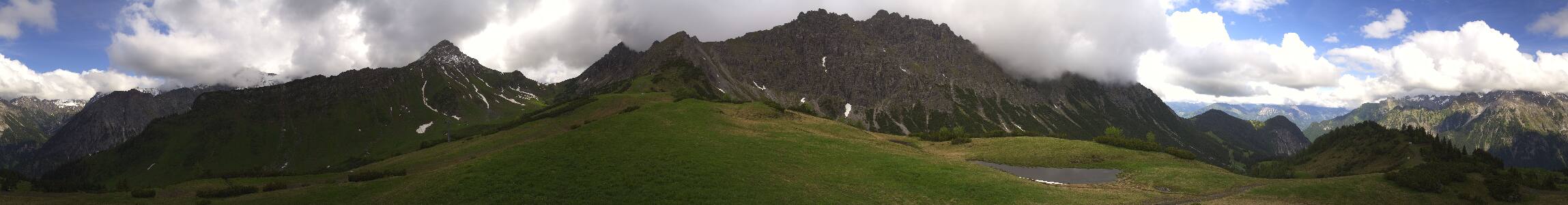 Glattjoch Brandnertal