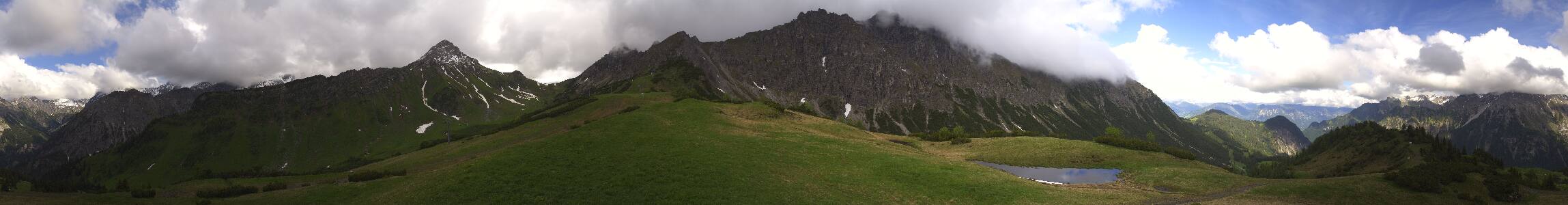 Glattjoch Brandnertal
