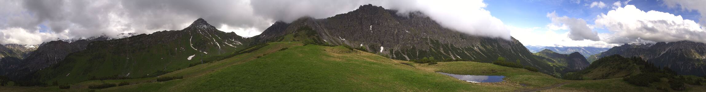 Glattjoch Brandnertal