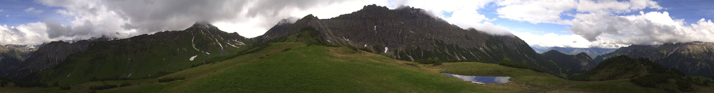 Glattjoch Brandnertal