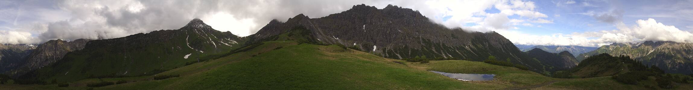 Glattjoch Brandnertal