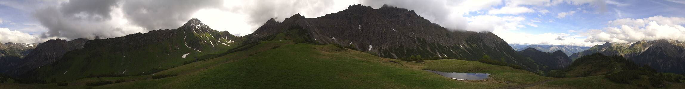 Glattjoch Brandnertal