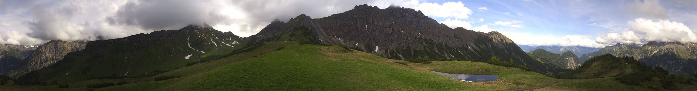 Glattjoch Brandnertal