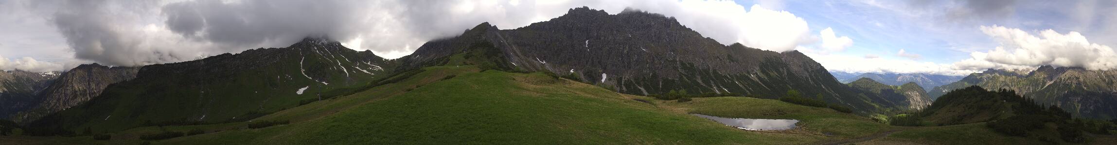 Glattjoch Brandnertal