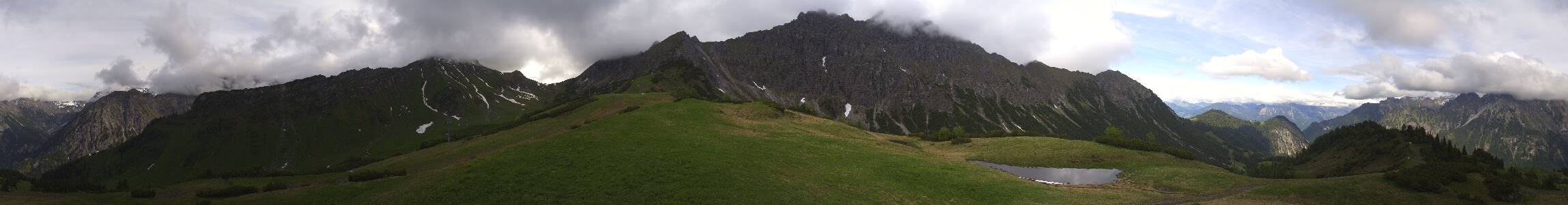 Glattjoch Brandnertal