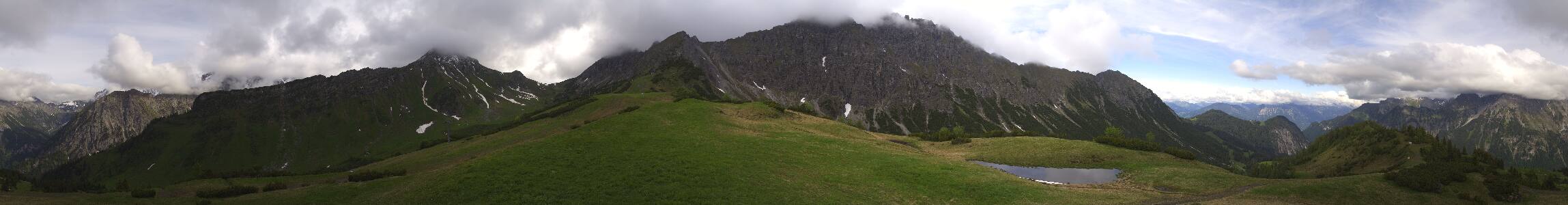 Glattjoch Brandnertal