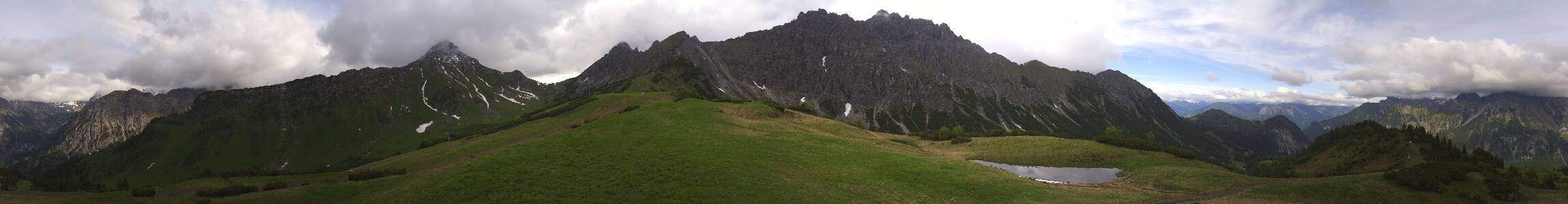 Glattjoch Brandnertal