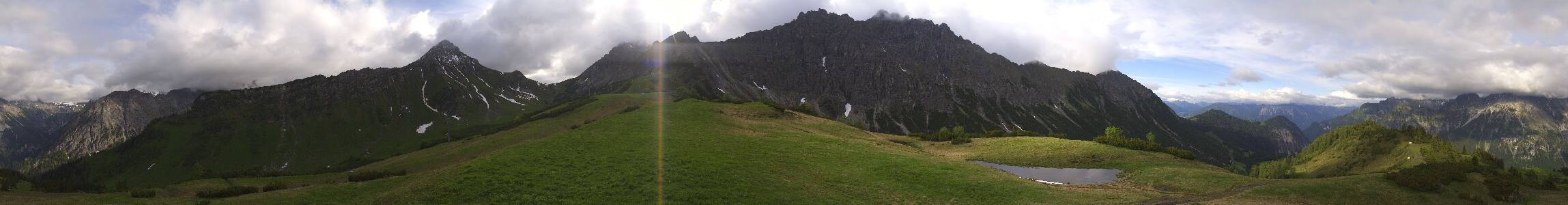 Glattjoch Brandnertal