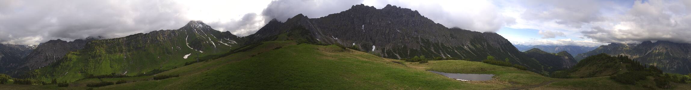 Glattjoch Brandnertal
