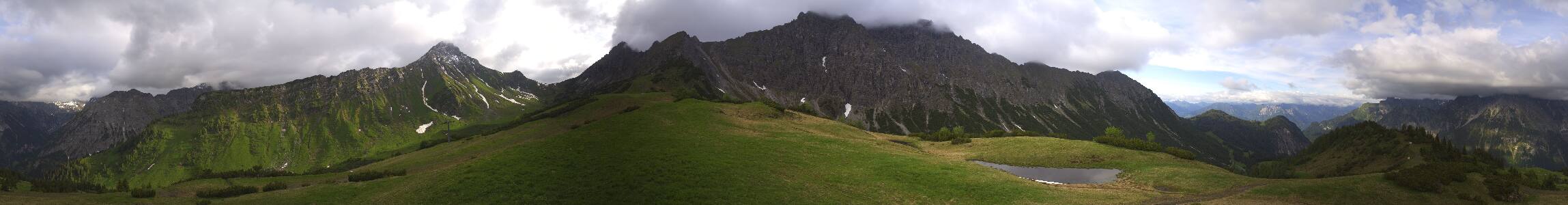 Glattjoch Brandnertal