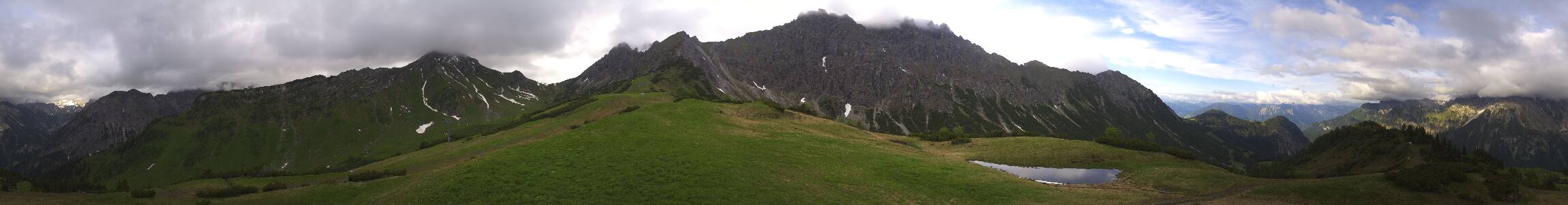 Glattjoch Brandnertal