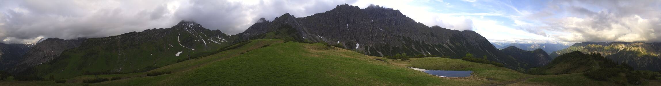 Glattjoch Brandnertal