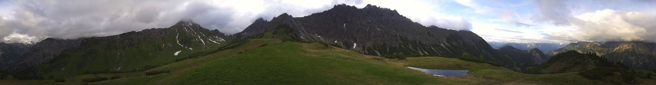 Glattjoch Brandnertal