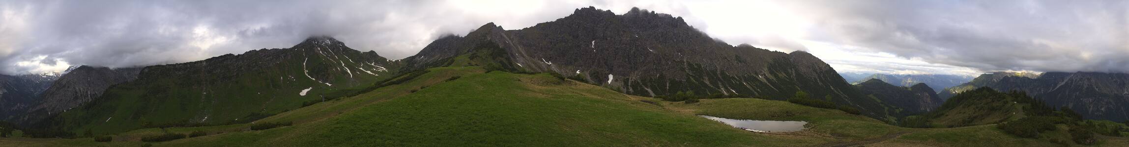 Glattjoch Brandnertal