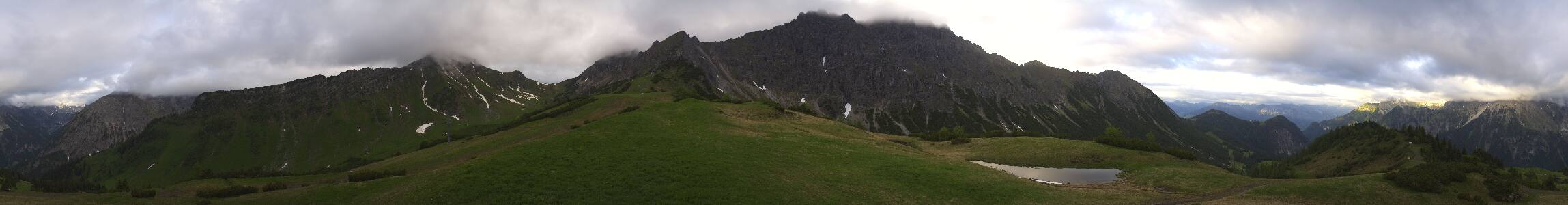 Glattjoch Brandnertal
