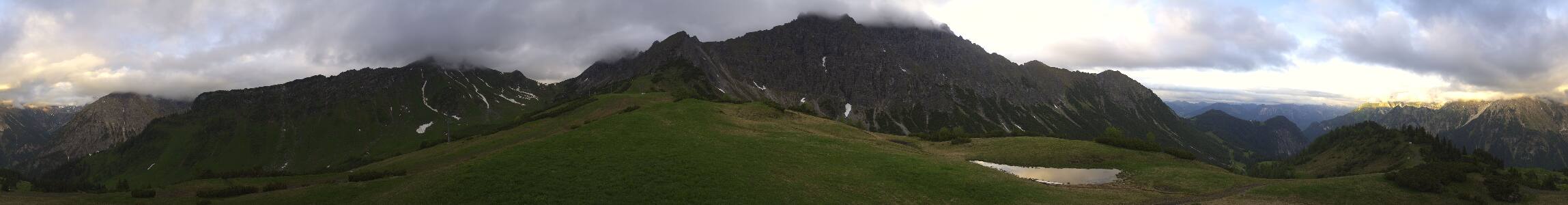 Glattjoch Brandnertal